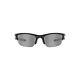 New Oakley Half Jacket 2.0 Sunglasses Oo9144-01 Polished Black Iridium Lens Nib
