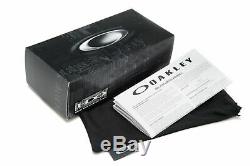 New Oakley Half Jacket 2.0 XL Polished Black Iridium Lens OO9154-01 Sunglasses