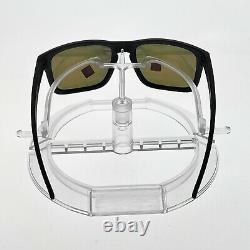 New Oakley Holbrook Sunglasses Black Camo Prizm Ruby Oo9102-e955 Authentic