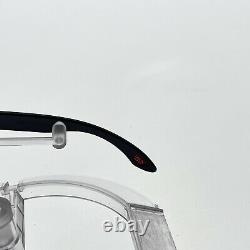 New Oakley Holbrook Sunglasses Matte Black Positive + Red Iridium Oo9102-36