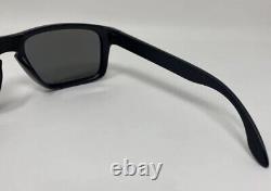 New Oakley Holbrook Sunglasses Matte Black Prizm Black Polarized