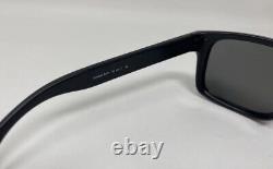 New Oakley Holbrook Sunglasses Matte Black Prizm Black Polarized