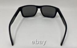 New Oakley Holbrook Sunglasses Matte Black Prizm Black Polarized