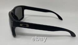 New Oakley Holbrook Sunglasses Matte Black Prizm Black Polarized