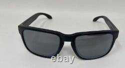 New Oakley Holbrook Sunglasses Matte Black Prizm Black Polarized