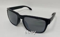 New Oakley Holbrook Sunglasses Matte Black Prizm Black Polarized