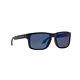 New Oakley Holbrook Sunglasses Oo9102-52 Matte Black Ice Iridium Polarized Lens