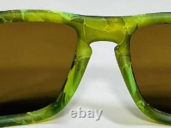 New Oakley Holbrook Uranium Shadow Camo Sunglasses With 24k Gold Lens- Limited Ed