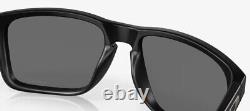 New Oakley Holbrook XL Sunglasses Matte Black Prizm Black Polarized Oo9417-0559