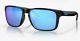 New Oakley Holbrook Xl Sunglasses Polished Black / Prizm Sapphire Blue Oo9417-03