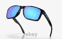 New Oakley Holbrook XL Sunglasses Polished Black / Prizm Sapphire Blue Oo9417-03