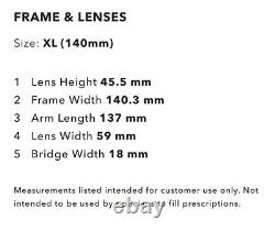 New Oakley Holbrook XL Sunglasses Polished Black / Prizm Sapphire Blue Oo9417-03
