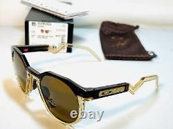 New Oakley Hstn A Kilian Mbappe Sunglasses Amber / Curry Prizm Tungsten Lens