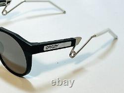 New Oakley Hstn Metal Sunglasses Limited Ed Matte Black Frame- Prizm Black Lens