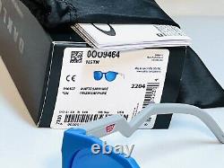 New Oakley Hstn Prizm Sapphire Blue Sunglasses Matte Blue & Grey Frame Oo9464
