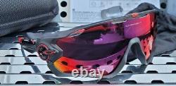 New Oakley JAWBREAKER 9290-2031 Sunglasses Matte Black withPrizm Road lenses