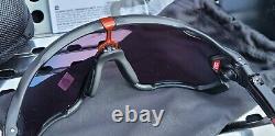 New Oakley JAWBREAKER 9290-2031 Sunglasses Matte Black withPrizm Road lenses