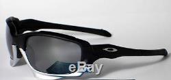 New Oakley Jawbone Sunglasses Matte Black/Black Iridium Authentic Made in USA