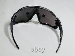New Oakley Jawbreaker Sunglasses Hi Res Matte Carbon Frame With Prizm Black Lens