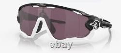 New Oakley Jawbreaker Sunglasses Matte Black / Prizm Road Black Oo9290-50