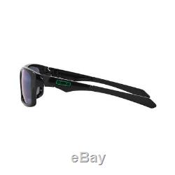 New Oakley Jupiter Squared Sunglasses OO9135-05 Polished Black Jade Iridium Lens