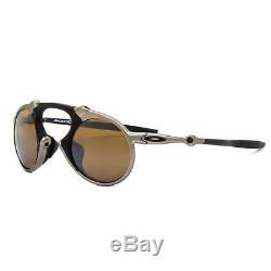 New Oakley Mad Man Sunglasses OO6019-03 Plasma / Tungsten Iridium Polarized