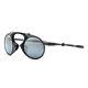 New Oakley Madman Sunglasses Oo6019-02 Pewter / Black Iridium Polarized