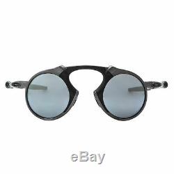 New Oakley Madman Sunglasses OO6019-02 Pewter / Black Iridium Polarized