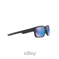 New Oakley Mainlink Sunglasses OO9264-30 Polished Black Prizm Sapphire Iridium