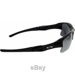 New Oakley Men's Gradient Flak Jacket XLJ OO9009 03-915 Black Wrap Sunglasses
