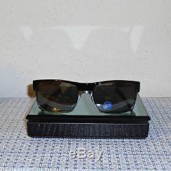 New Oakley Men's Oo9189-01 Twoface Polarized Sunglasses Black/black Iridium