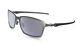 New Oakley Men's Tincan Carbon Chrome Grey Sunglasses Oo6017-01 Fast Ship
