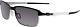 New Oakley Men's Tinfoil Oo4083-01 Black Rectangle Sunglasses Fast Ship