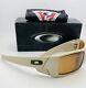 New Oakley Mens Gascan Sunglasses Military Desert Frame Bronze Lens Us Flag Icon