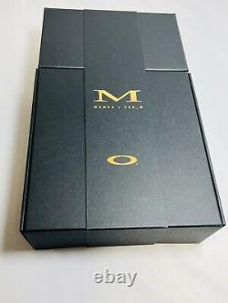 New Oakley Mumbo Pro M Frame Muzm Limited to 300 Individually Numbered Yellow