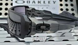 New Oakley OIL RIG 9081-0328 Sunglasses Matte Black with Prizm Black Lenses