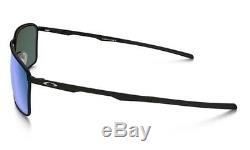 New Oakley OO4106-08 Sunglasses Conductor 6 Matte Black Jade Iridium 58mm F/Ship