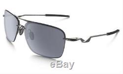 New Oakley OO4109-06 Tailback Sunglasses Lead Color Frame Grey Lens Fast Ship