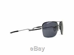 New Oakley OO4109-06 Tailback Sunglasses Lead Color Frame Grey Lens Fast Ship