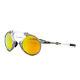 New Oakley Oo6019-07 Madman Sunglasses Plasma / Fire Iridium Polarized Fast Ship