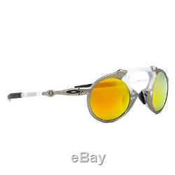 New Oakley OO6019-07 Madman Sunglasses Plasma / Fire Iridium Polarized Fast Ship