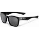 New Oakley Oo9175-01 Garage Rock Polished Black Frame Grey Mens Sunglasses