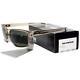 New Oakley Oo9262-02 Sliver Sepia Frame Dark Grey Lens Mens Sports Sunglasses