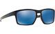 New Oakley Oo9262-31 Sliver Sunglasses Matte Black / Ice Iridium Lens Fast Ship