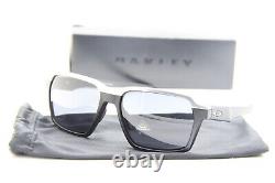 New Oakley Oo4143-0158 Parlay Black Gunmetal Authentic Frames Sunglasses 58-16