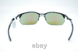 New Oakley Oo4145-0460 Wire Tap 2.0 Prizm Sapphire Authentic Sunglasses Rx 60-19