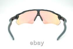 New Oakley Oo9208-44 Radar Ev Black Prizm Golf Authentic Sunglasses Rx 128