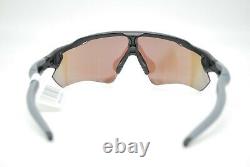 New Oakley Oo9208-5538 Radar Ev Path Black Prizm Pol Authentic Sunglasses Rx 128