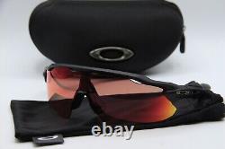 New Oakley Oo9208-9038 Black Radar Ev Mirrored Authentic Sunglasses 128 MM