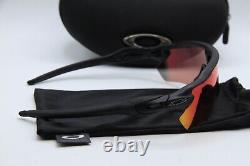 New Oakley Oo9208-9038 Black Radar Ev Mirrored Authentic Sunglasses 128 MM